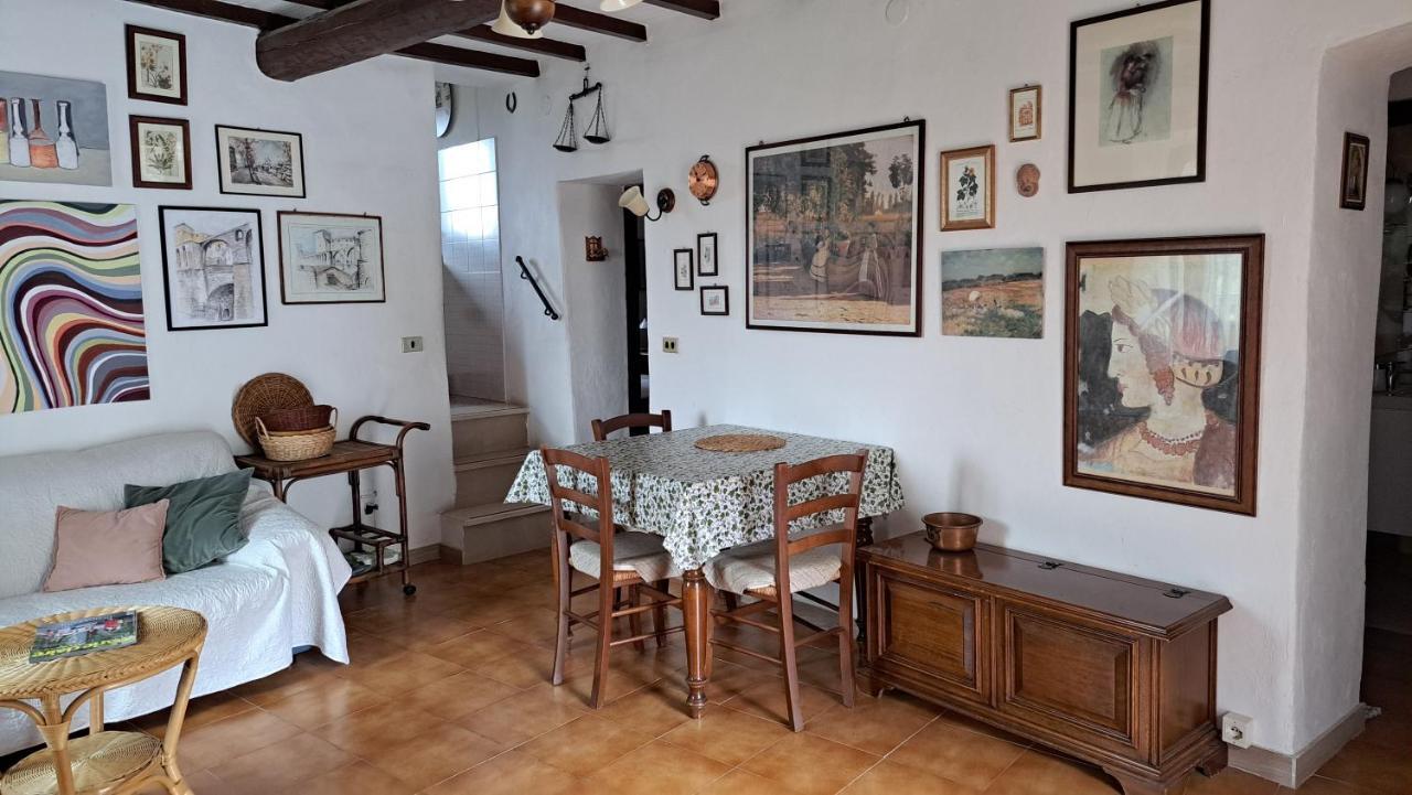 Casa Dei Lavatoi Pitigliano Leilighet Eksteriør bilde