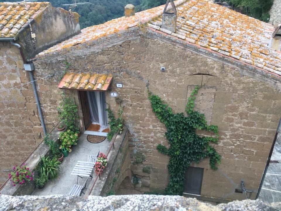 Casa Dei Lavatoi Pitigliano Leilighet Eksteriør bilde