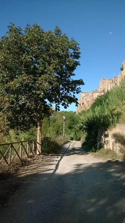 Casa Dei Lavatoi Pitigliano Leilighet Eksteriør bilde