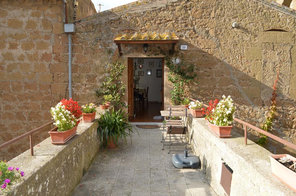 Casa Dei Lavatoi Pitigliano Leilighet Eksteriør bilde