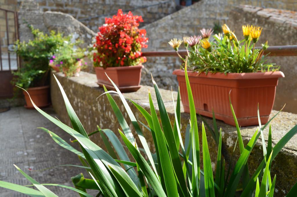 Casa Dei Lavatoi Pitigliano Leilighet Eksteriør bilde