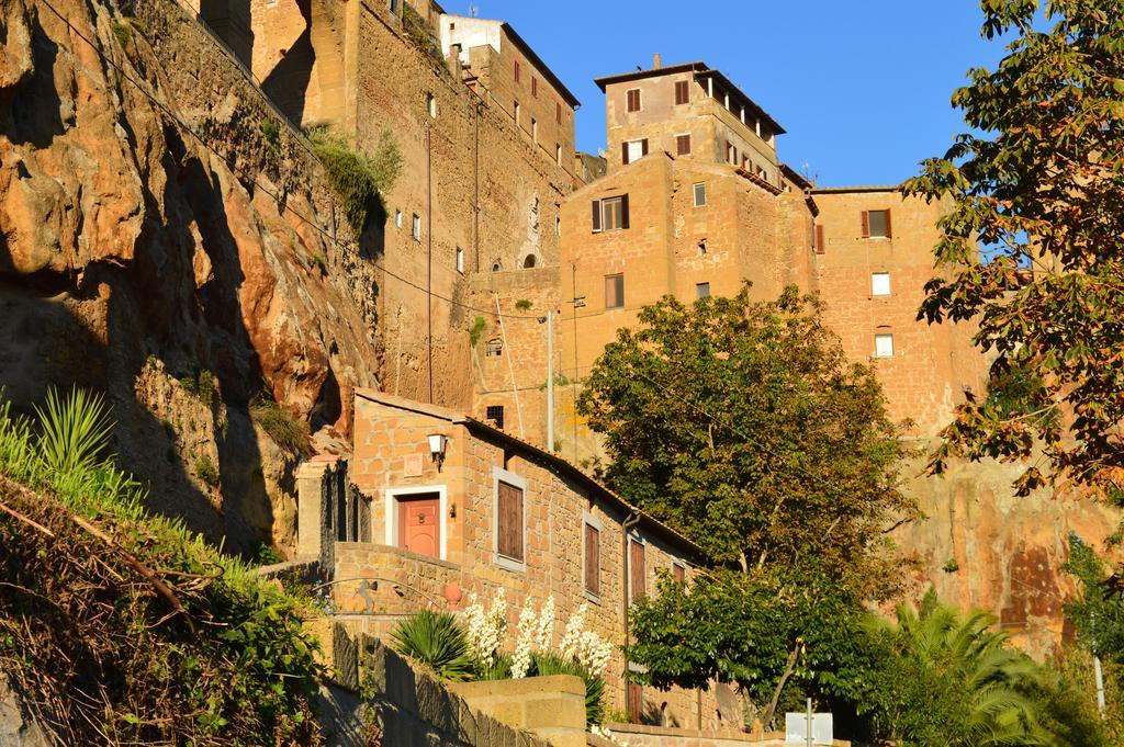 Casa Dei Lavatoi Pitigliano Leilighet Eksteriør bilde