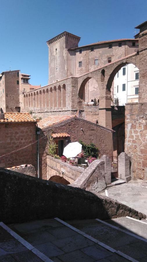 Casa Dei Lavatoi Pitigliano Leilighet Eksteriør bilde